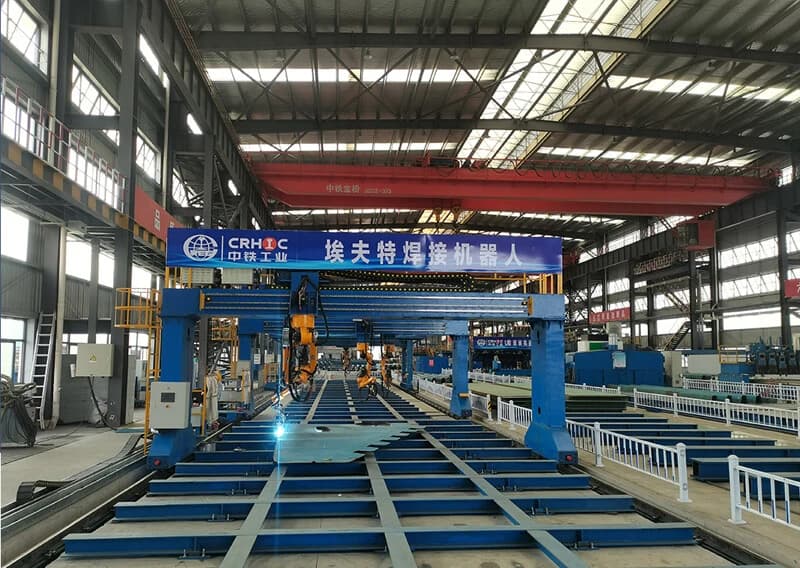 On site name: China Railway Baoqiao (Yangzhou) Co., Ltd