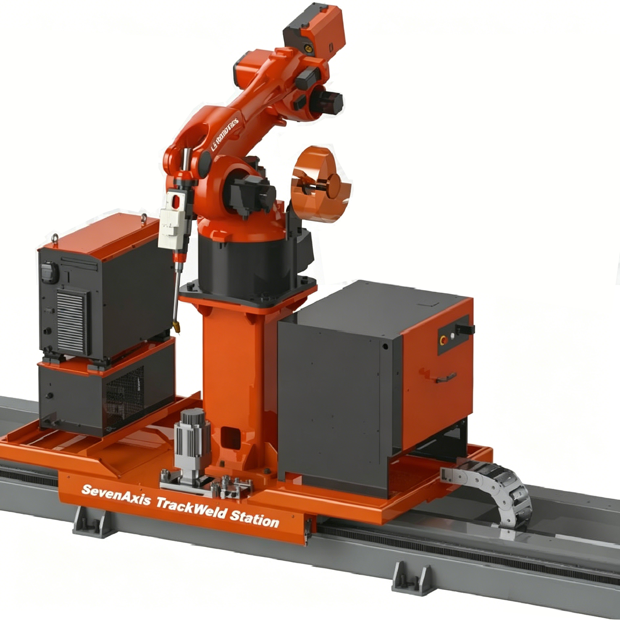 Ground Rail Intelligent Workstation
